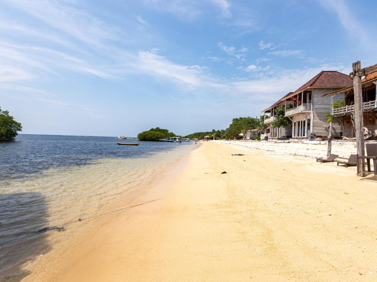 Lembo Lagoon Bungalows Lembongan Kültér fotó