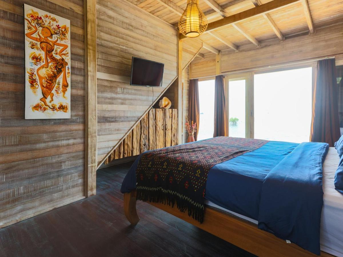 Lembo Lagoon Bungalows Lembongan Kültér fotó